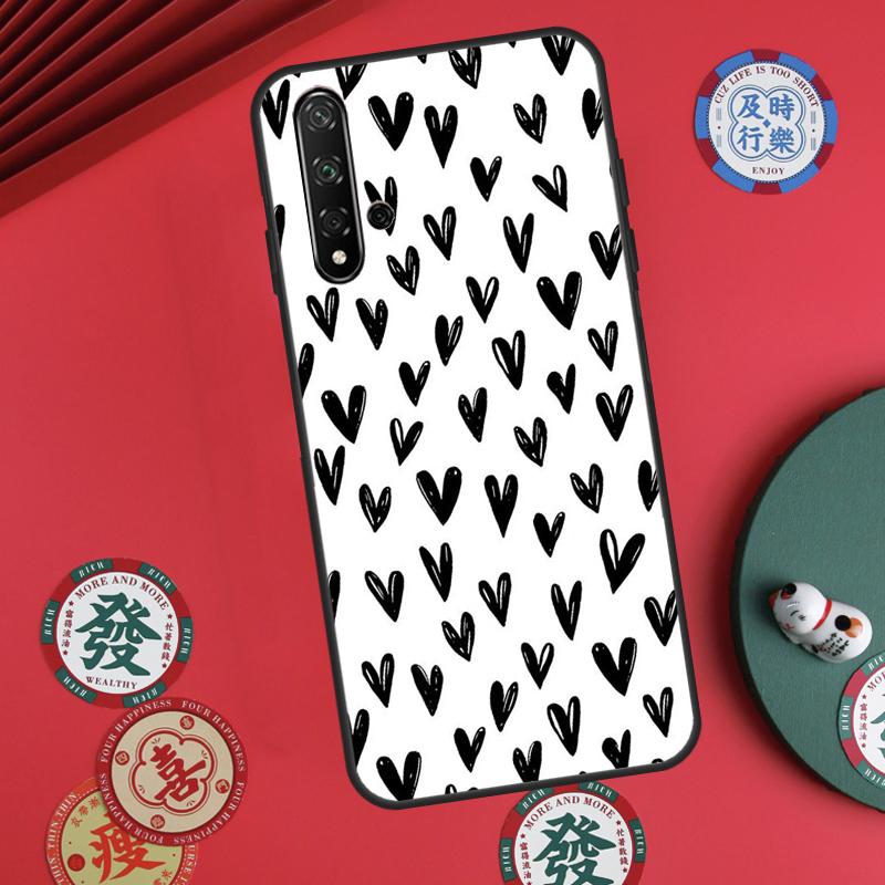 Heart Cartoon Girls For Huawei Nova 5T 10 9 SE 7i 8i 11i 12i Y73 Y90 Y70 Y72 Y61 Y91 P60 Pro P30 P40 Lite Case