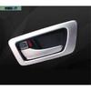 Silver Inner Car Door Handle Bowl Cover Trim Fit For Toyota Highlander 17-19 New