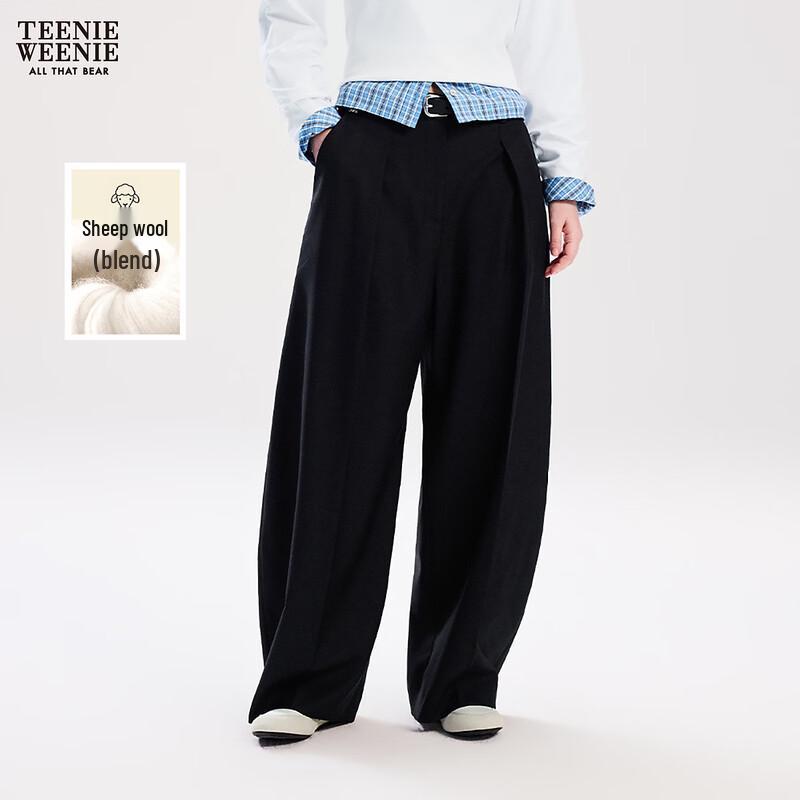 Teenie Weenie Women s Casual Banana Pants S чёрный