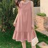 ZANZEA Women Casual Round Neck Summer Sleeveless Tank Dress