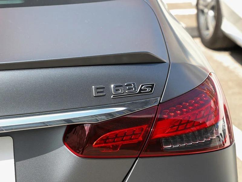 3D ABS Car Rear Trunk Badge Sticker Emblem S Logo For Mercedes Benz AMG A45 W176 GTS GT43S GT63S CLA45S C117 C63s C43S W205 E63S