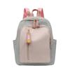 Schoolbag new Korean version Oxford cloth backpack women's tide large capacity fashion versatile student schoolbag light small backpack