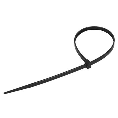 Cable Tie 100 Pcs Nylon Black 2.5*200Mm - Smand25200Nz