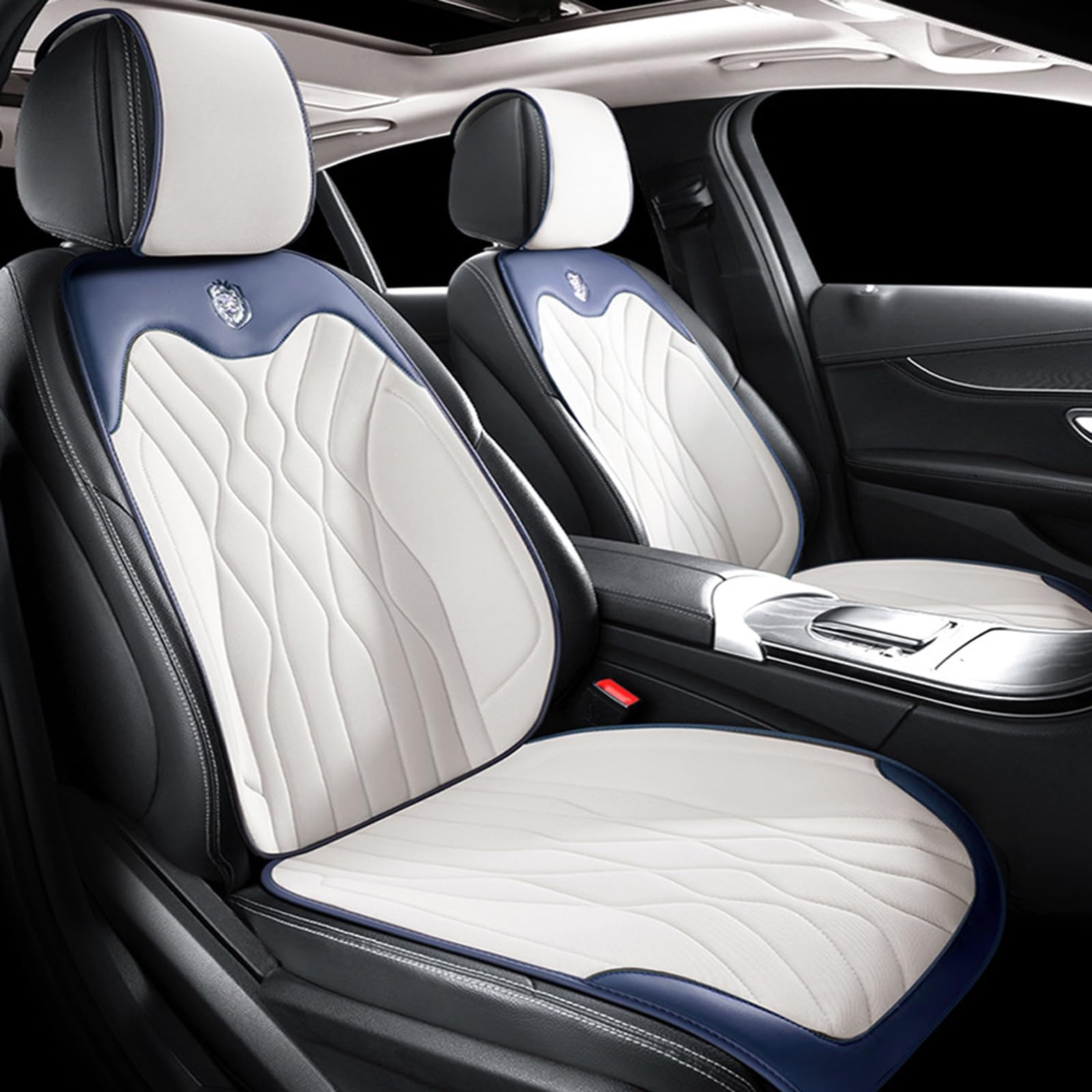 

FE13 SFNE13 Чехол для автокресла, Дышащий, Подходит для всех сезонов, Nissan, Note, Aura First Driving and passenger seat