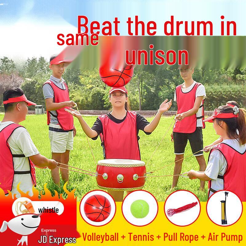 Zilaiqu Team Building Concentric Drum Game Kits