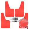 For PORSCHE MACAN Cayman 911 Boxster Panamera PEUGEOT 206 207 208 307 407 2008 Fender  Mudflaps Mud Flaps Splash Guards Mudguard