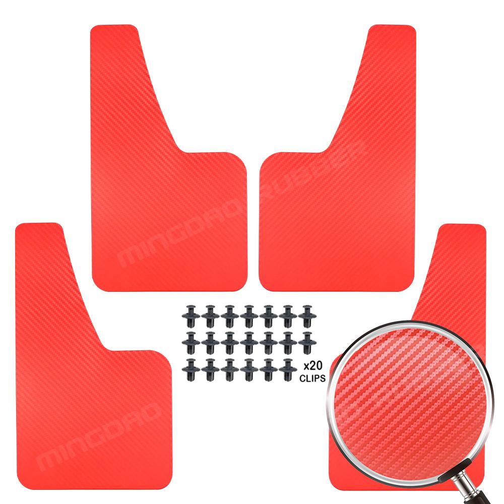 For PORSCHE MACAN Cayman 911 Boxster Panamera PEUGEOT 206 207 208 307 407 2008 Fender  Mudflaps Mud Flaps Splash Guards Mudguard