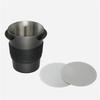 Espresso Dosing Cup Wear-Resistant Coffee Powder Filter Metal Coffee Dosing Cup Coffee Machine Accessories for Coffee