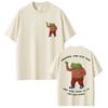 Maglietta Novità Rapper Bad Bunny Debi Tirar Mas Fotos DTMF World Tour Magliette Vintage Unisex Donna Hip Hop Cotone Magliette Larghe
