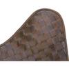 Brown Handmade Buffalo Leather Office Home Modern Lounge Accent Butterfly Chair