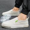 Men's shoes summer new breathable canvas shoes casual lazy non-slip sports casual shoes