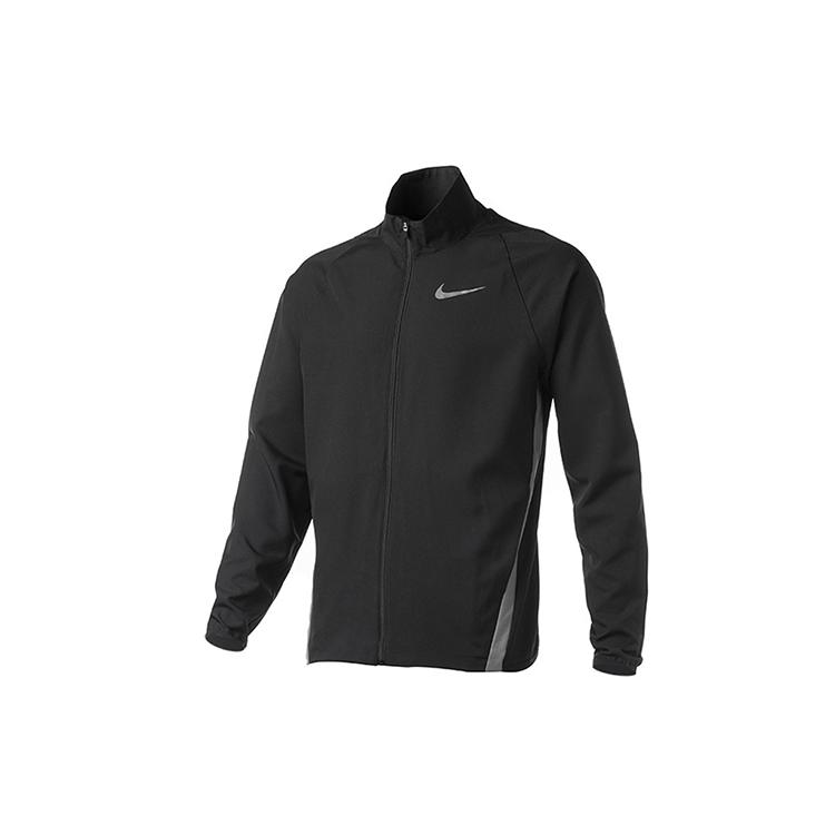 Куртки Nike Мужские Черные С Воротником-стойкой Умеренные 928011-010 L