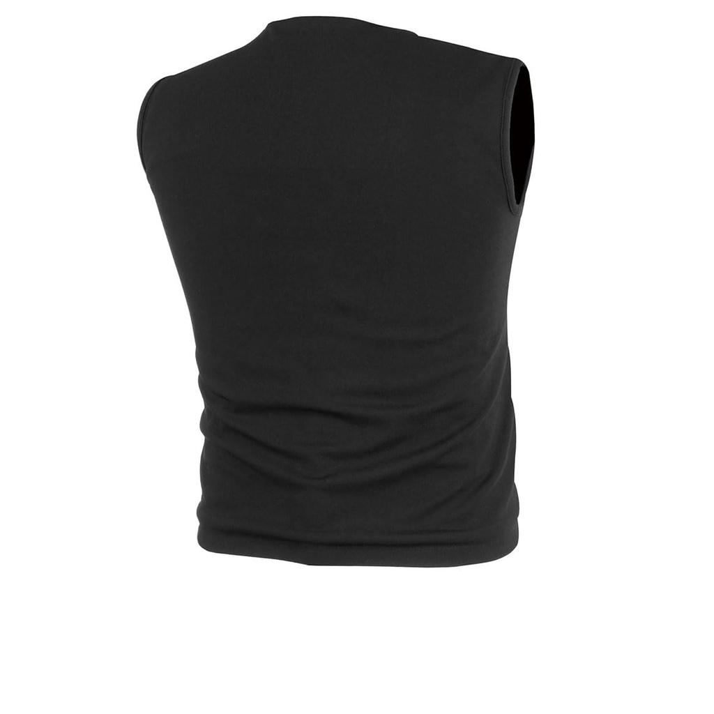 Komine Electric Innen-Hybridweste für Motorräder 1294 Winter Elektrisch Beheizt Schwarz L (USB/7.4V) EK-108 08-108