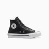 Sneakers Converse Chuck Taylor All Star Lift Platform Leather Black / Natural Ivory / White