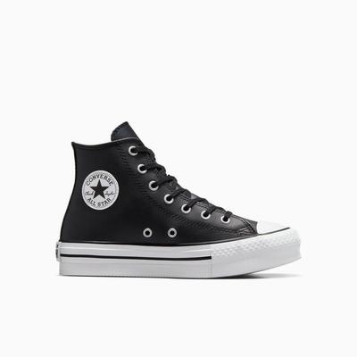 Sneakers Converse Chuck Taylor All Star Lift Platform Leather Black / Natural Ivory / White