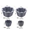 Stampo Ottagonale in Silicone per Alimenti Antiaderente Strumenti da Forno per Mousse, Budino, Pasticceria e Preparazione di Dolci