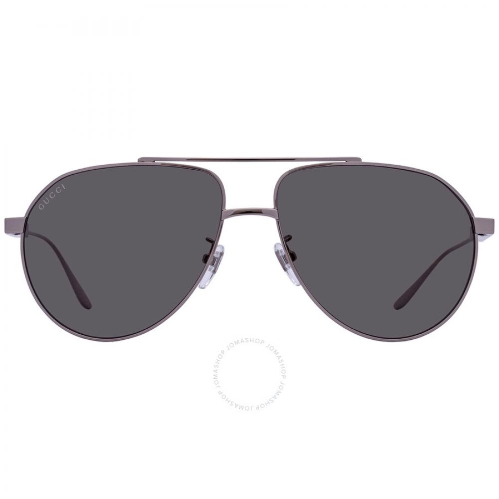 

Gucci Grey Pilot Men S SunglaSSeS gg1311S 001 61
