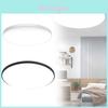 Versatile Lampada da Soffitto LED Moderna Perfetta per Cucina Bagno Camera da Letto e Corridoi
