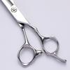 HUASIS HU48 7.5" 8'' Dog Straight Scissors Grooming 440C Stainless Steel Mirror Polished 61HRC Hardness Handmade Pet