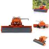 Alloy And Plastic Uncle Bull Flank Frankenstein Harvester Toy Car Model For Children