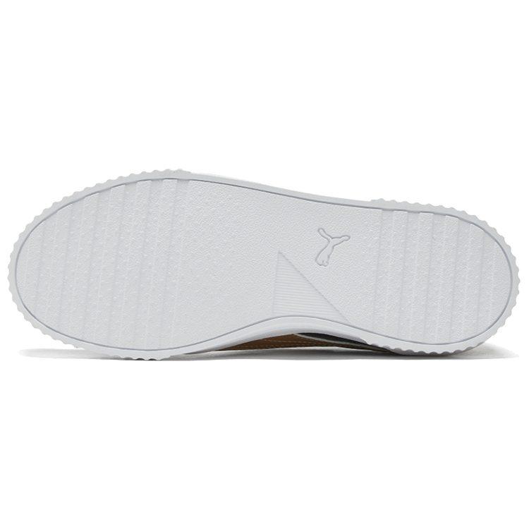 PUMA Carina Crew Metallic 'Black White Gold' Women's 368879-02