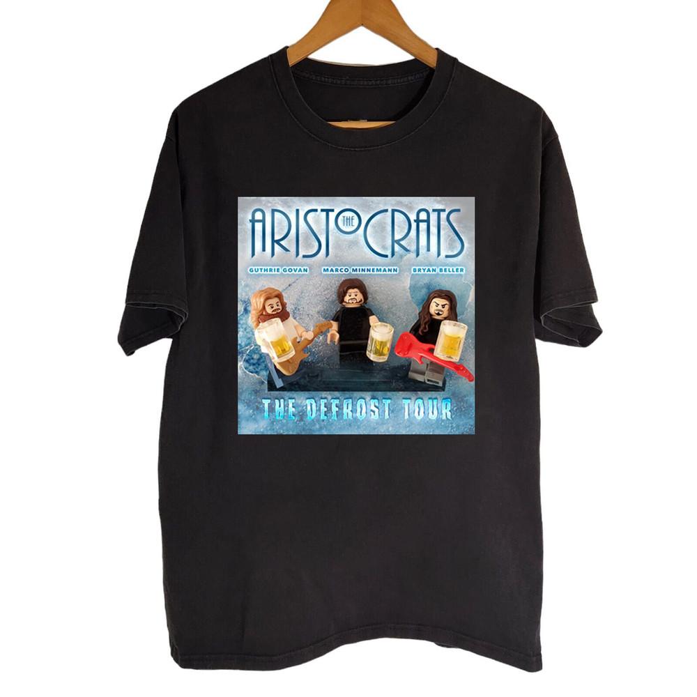 The Aristocrats  Tour Dates & Concerts 2026 & 2025 Black Shirt S-5XL Unisex T-Shirt XXXL