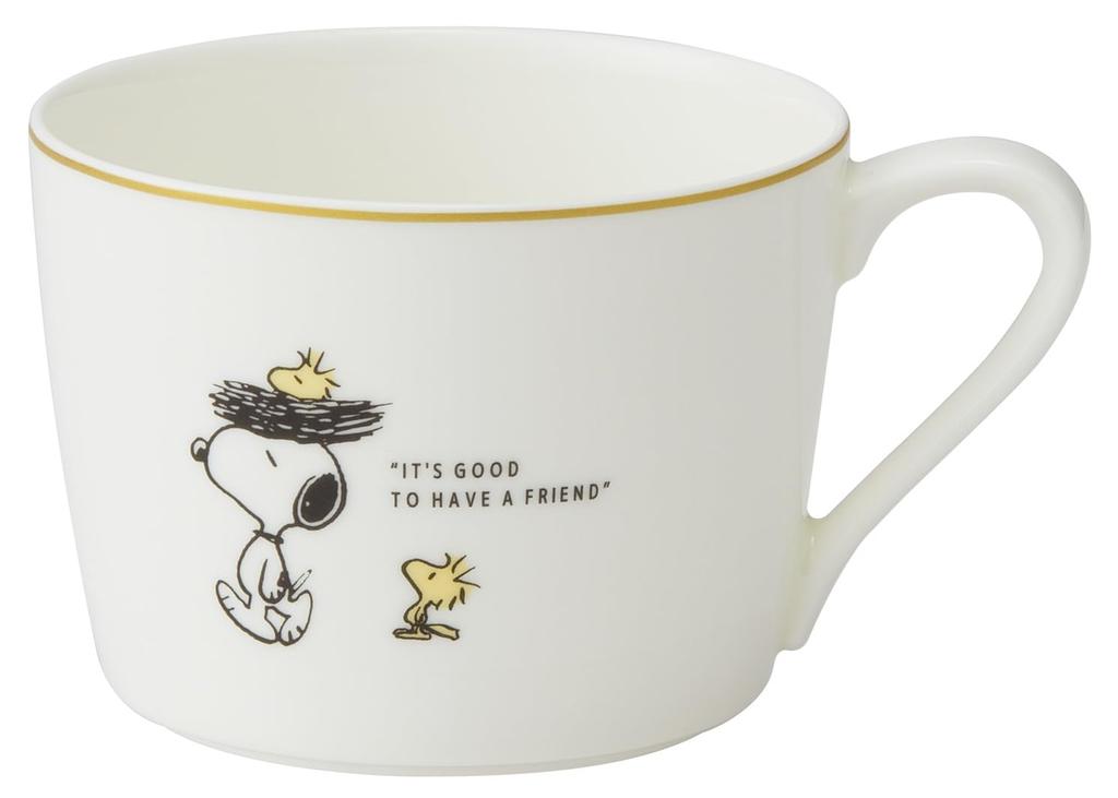 Skater Dishwasher Narumi Bone Made In Snoopy Mug, Small, 270ml, Safe, China, Japan, Badge, CBMG27-A