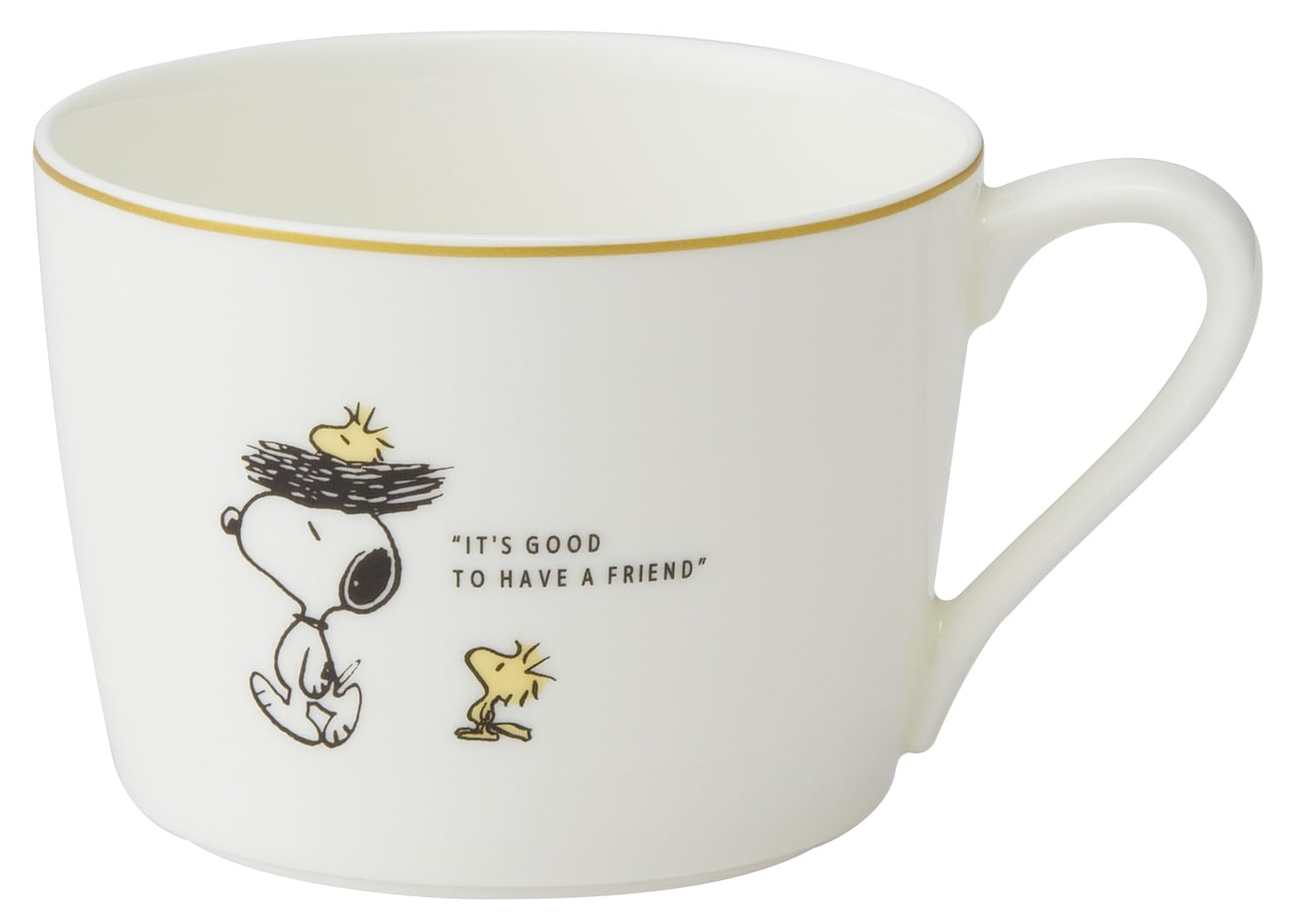 

Skater Dishwasher Narumi Bone Made in Snoopy Mug, Small, 270ml, Safe, China, Japan, Badge, CBMG27-A