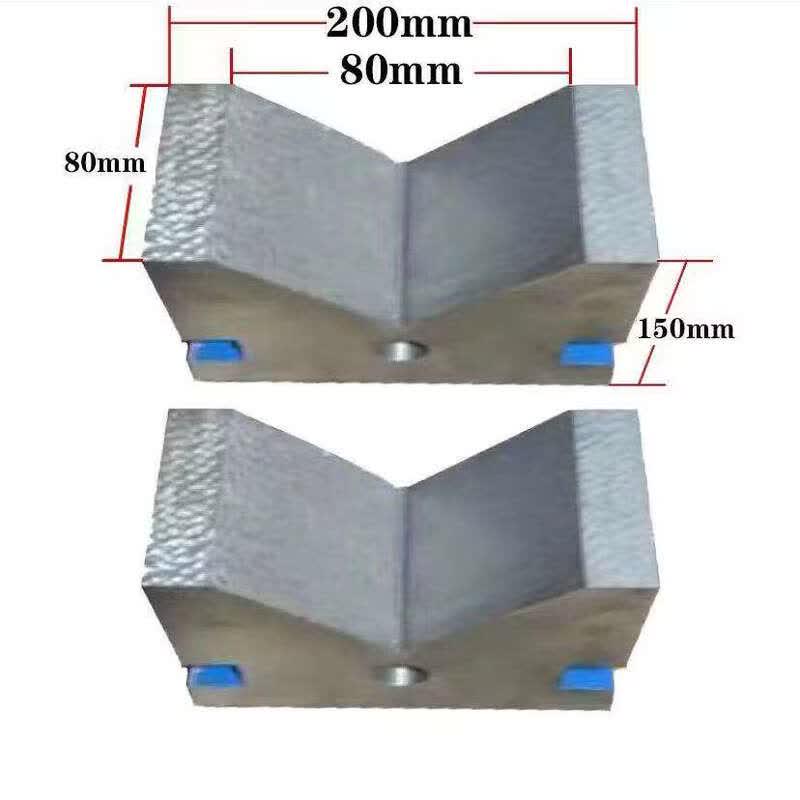 Precision Cast Iron 90-Degree V-Block Pair