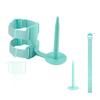 Hands-free Arm-worn Crochet Yarn Holder 360° Rotating Woolen Ball Yarn Winder Stand  DIY Knitting