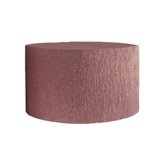 4/8 Rolls Crepe Paper Streamers 82ft Long Rose Gold Paper Tassel Streamers for Wedding Birthday Valentine's Day Birthday Baby Shower Decor