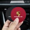 Auto-Becherhalter Wasserbecher Flaschenhalter Anti-Rutsch-Pads für 718 Cayenne Panamera 911 Macan Taycan Cayman Boxster Aufkleber