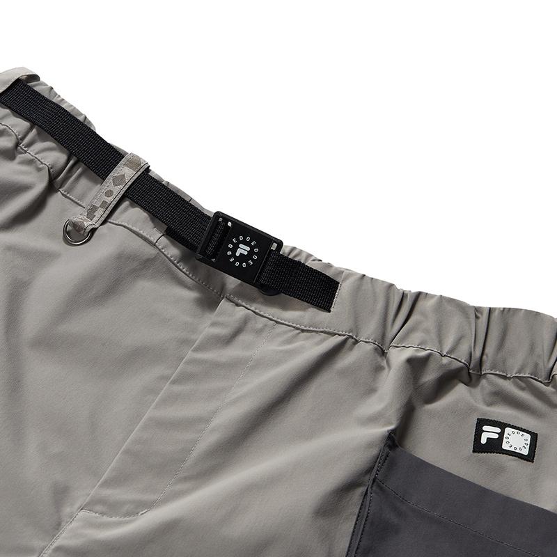 FILA FUSION Casual Pants Men's Titanium Silver Gray T11M446801FGY