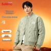 Baleno Men's Loose-Fit Baseball Collar Padded Jacket