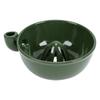 Ceramic Berry Washing Bowl Self Spinning Fruit Washer Berry Swirling Bowl for Kitchen Vegetables