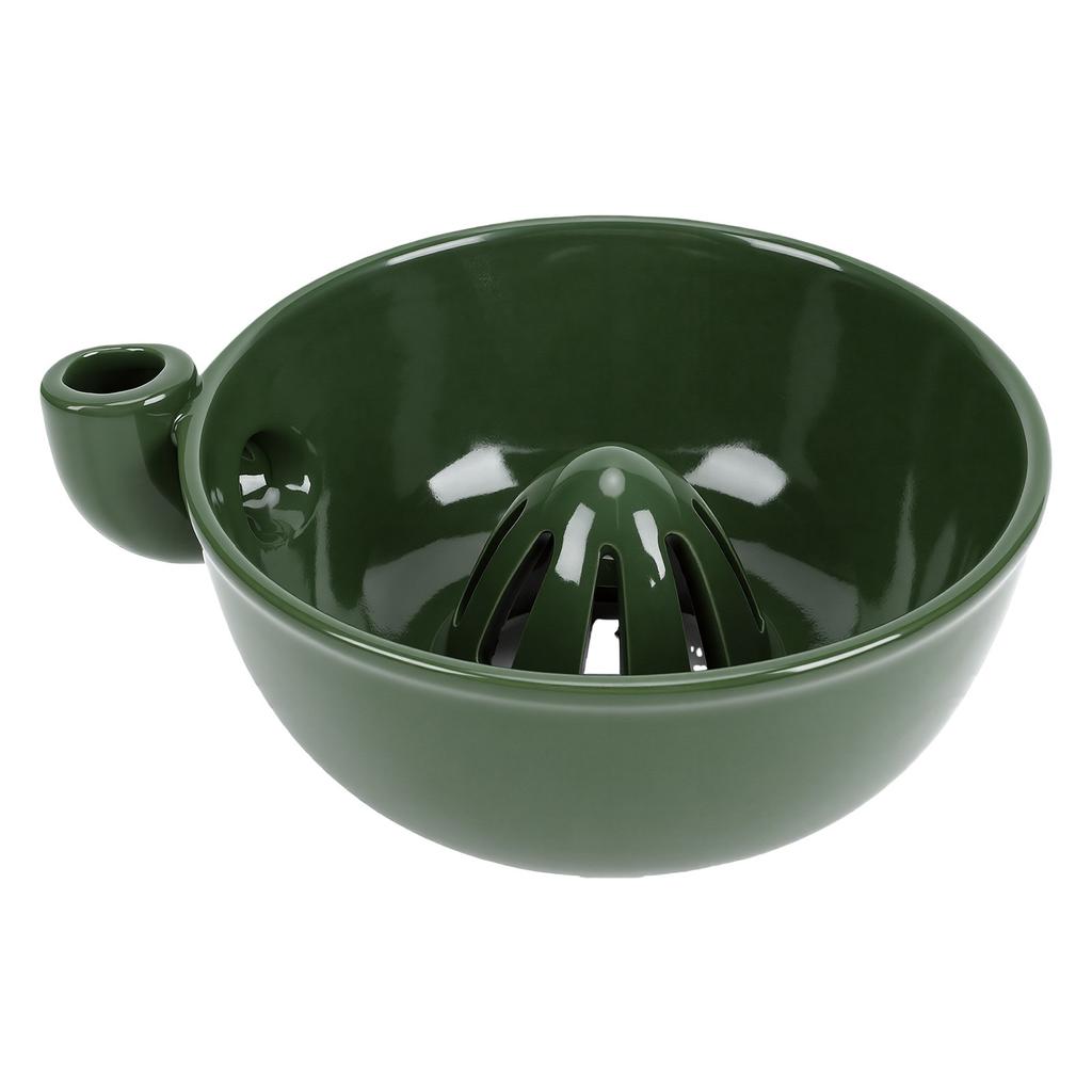 Ceramic Berry Washing Bowl Self Spinning Fruit Washer Berry Swirling Bowl for Kitchen Vegetables