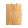 Bamboo Cutting Boards for Kitchen Natural Bamboo Chopping Board with Handles for Chopping Meat Vegetables Fruits Knife Friendly