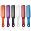 Multicolored Round Tooth Barbershop Style Hair Comb