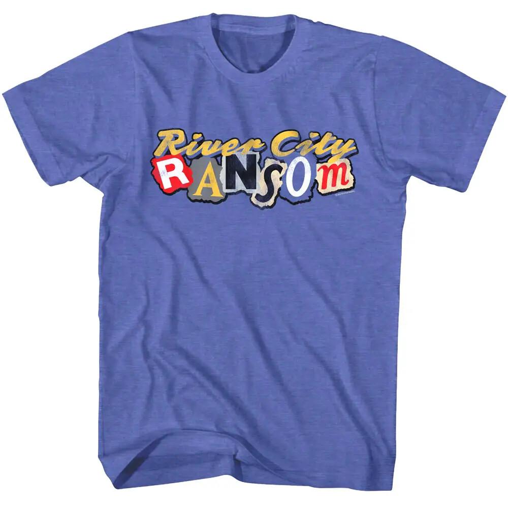 River City Ransom Logo Men T Shirt Street Gang Technos Arcade Video Game 89 XXL