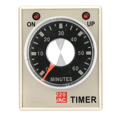 220VAC 60 Minutes Power On Delay Timer Time Relay AH33(60M)