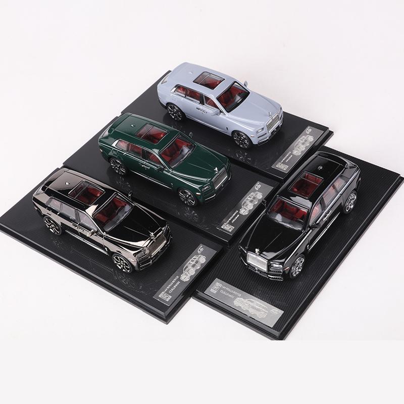 SmallCart SCA 1:64 Rolls Royce Cullinan Alloy Car Diecasts & Toy Vehicles Car Model Miniature Scale Model Car Toys For Children