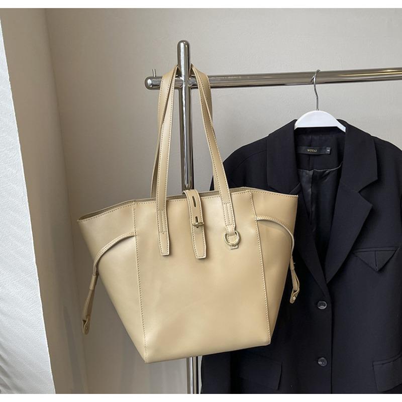 Fashion Tote Bag for Commuting To Work with Large Capacity and Single Shoulder Strap - Simple Women's Bag