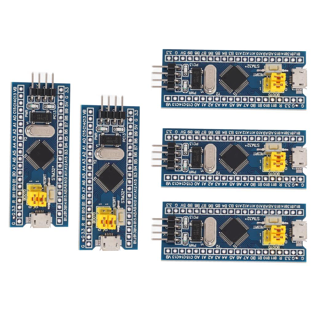 5PCS STM32F103C8T6 Minimum System Development Board Mirco USB 40 Pin Core Learning Module