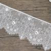 Sleeve Patchwork Single Eyelash Lace Skirt Patchwork Eyelash Ribbon New Patchwork Fabric