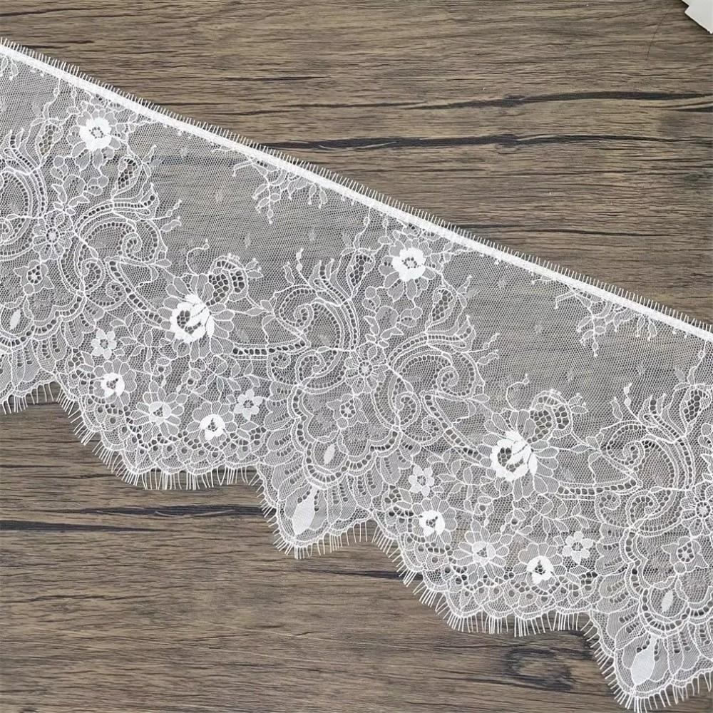 Sleeve Patchwork Single Eyelash Lace Skirt Patchwork Eyelash Ribbon New Patchwork Fabric