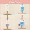 Caterpillar Cartoon Cute Plush Pendant Car Keychain Doll Bag Pendant Doll Couple