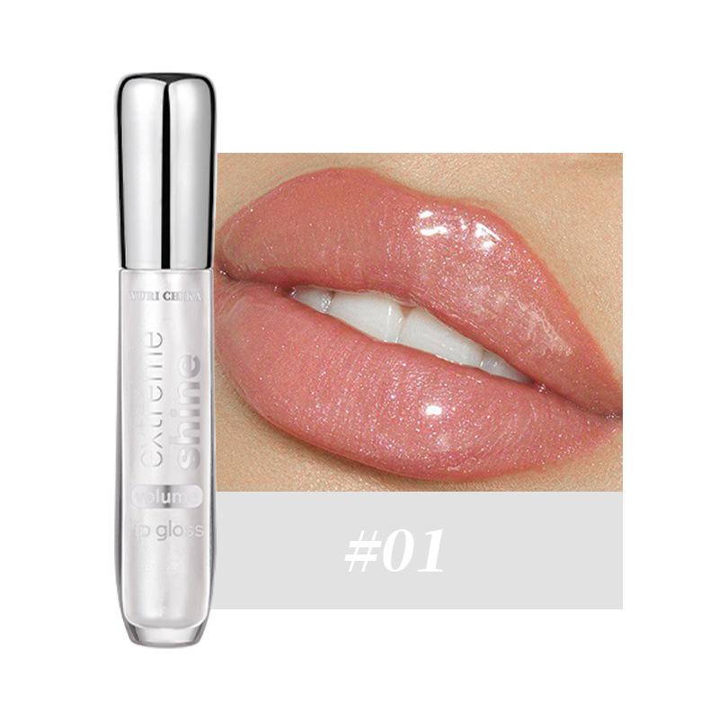 

YURI CHIKA Перламутровый увлажняющий бальзам для губ с тонким мерцанием, увлажняющая глазурь для губ