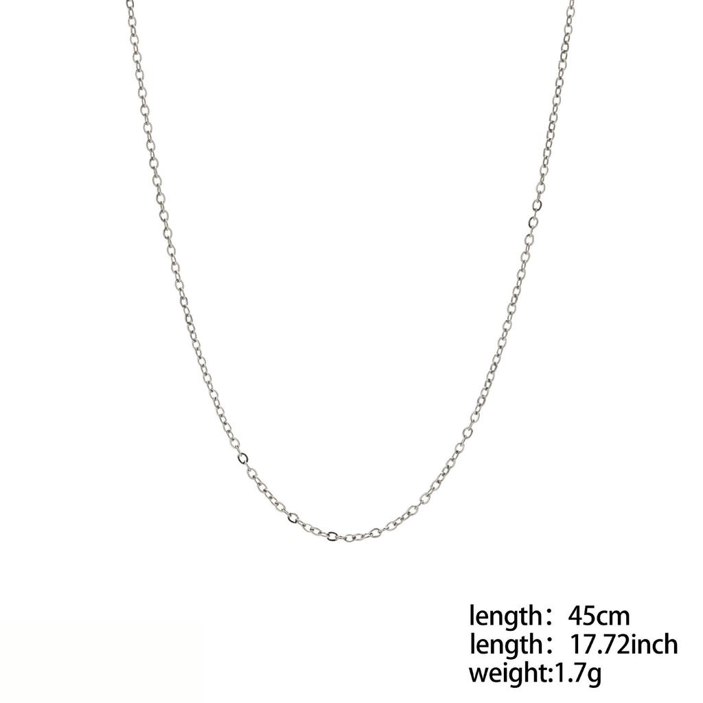 Small Luxury Initial Charm Pendant Set, DIY Letter Necklace Making Supplies, Fashionable Jewelry Parts