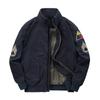 Tank Suit Men's Spring and Autumn American Retro Work Jacket Bomber Jacket British Hunting Baseball Uniform