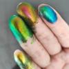 Chameleon-Powder Color Shift Slídový prášek pro epoxidovou pryskyřici Perleťový pigmentový prášek pro malování Výroba mýdla Sliz 12 barev
